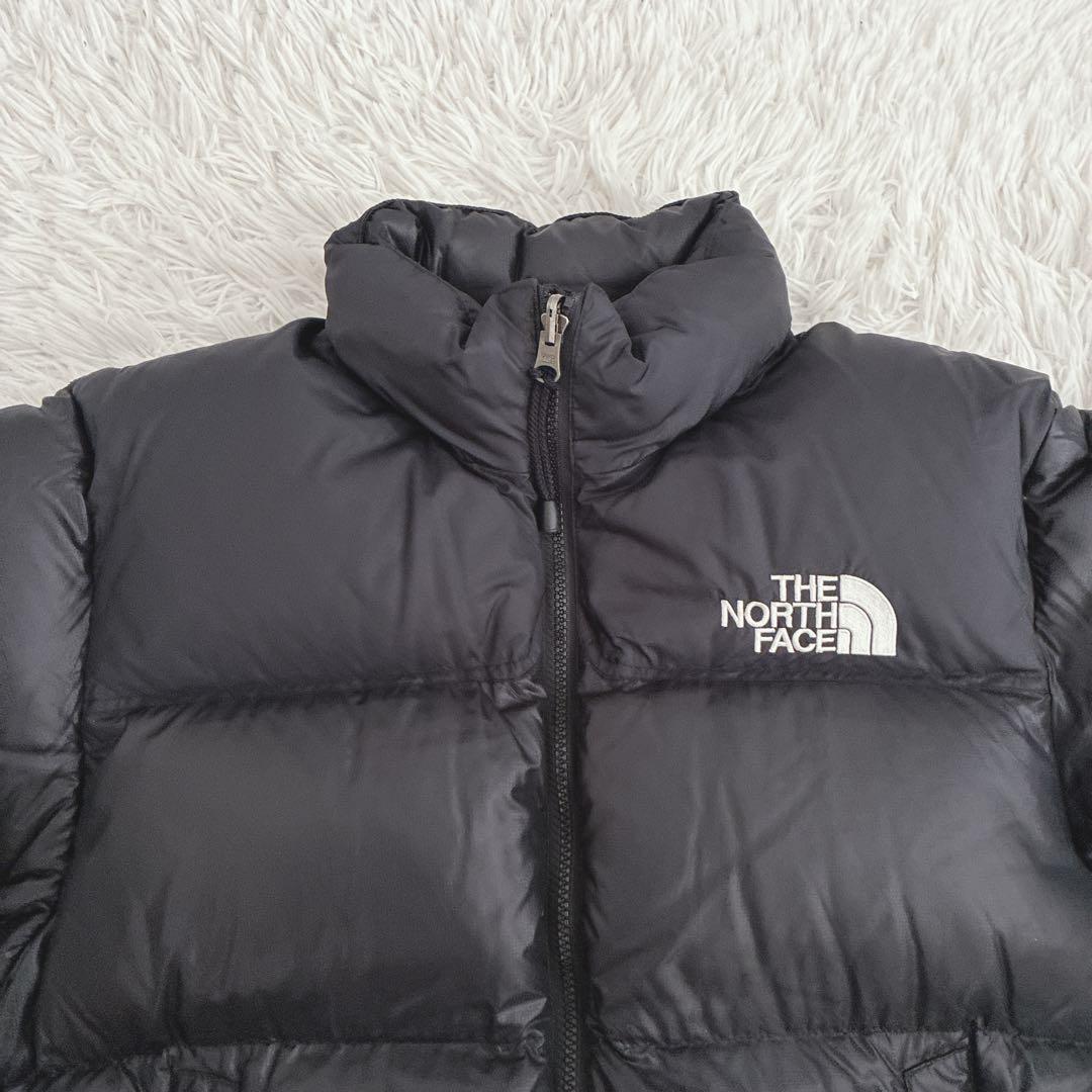 THE NORTH FACE ダウンジャケット ヌプシ センターロゴ 700 L