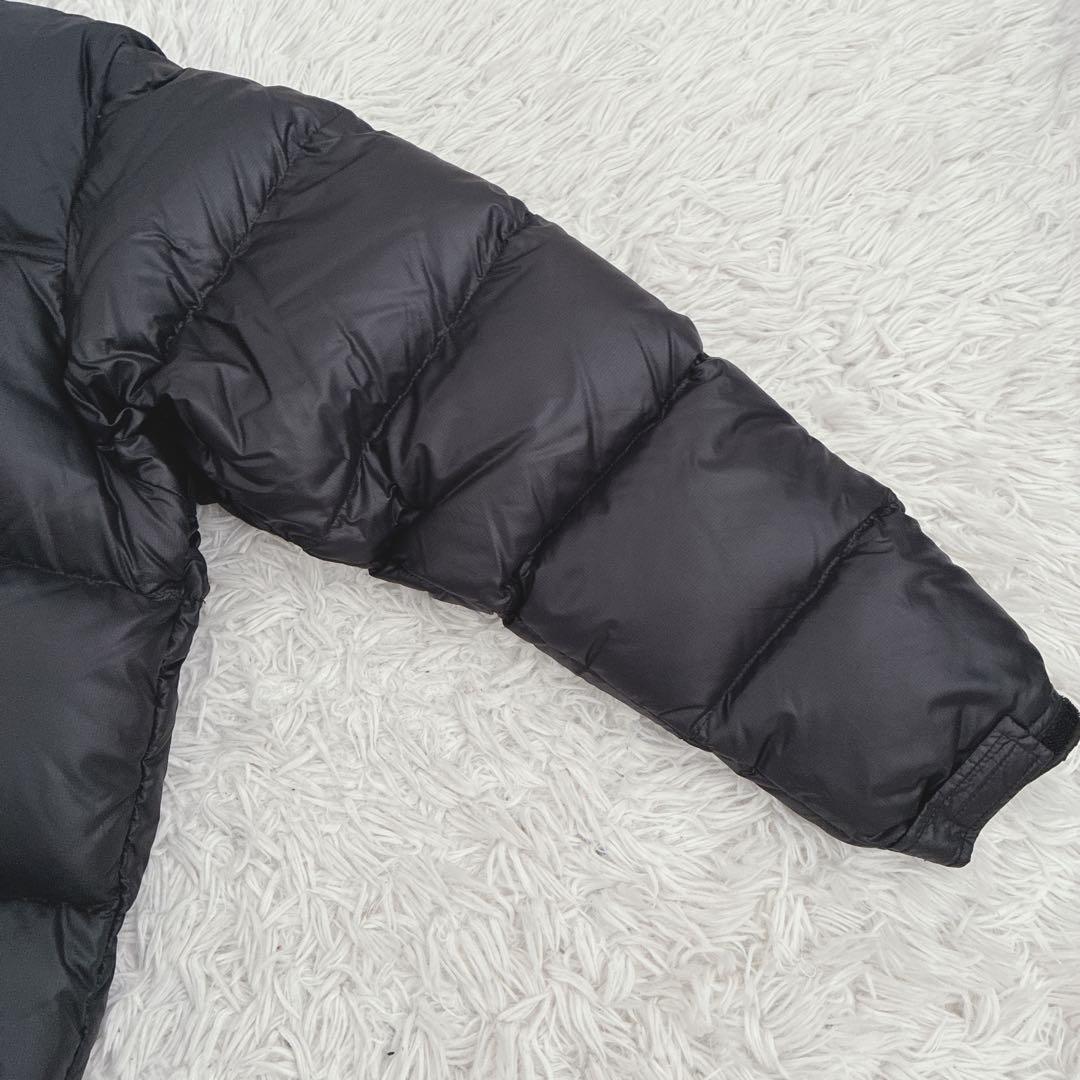 THE NORTH FACE ダウンジャケット ヌプシ センターロゴ 700 L