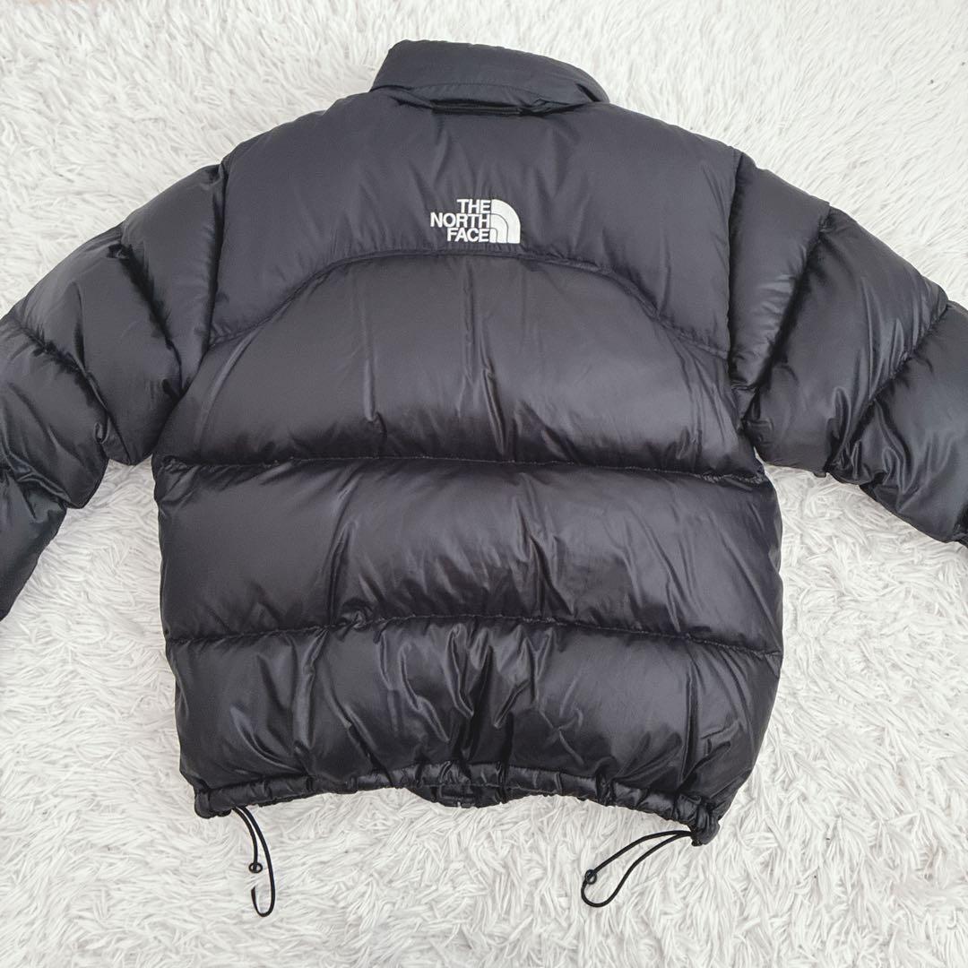 THE NORTH FACE ダウンジャケット ヌプシ センターロゴ 700 L