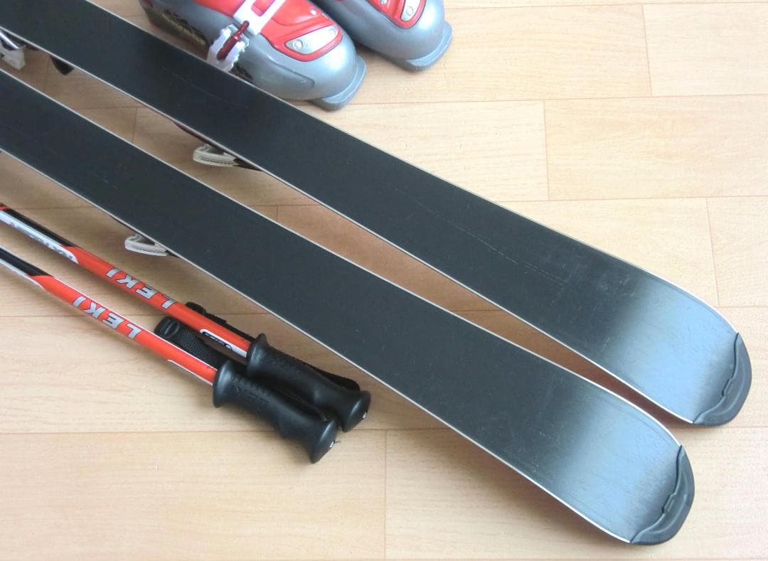 ■■送料無料■ATOMIC＋Hart■子供用スキーセット■110/21■WAX■