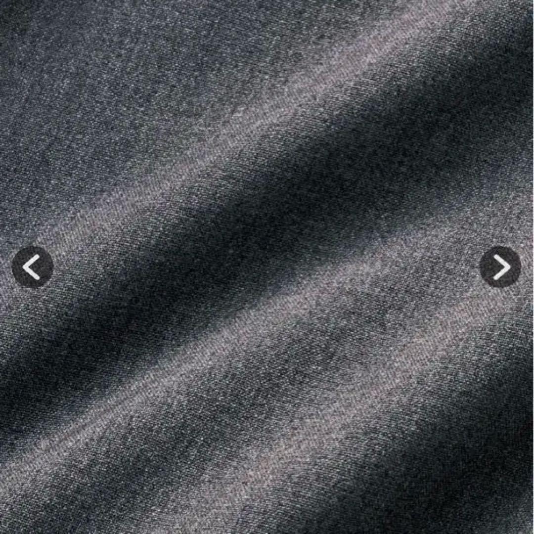 大きいサイズ　パンツスーツ　グレー　5L