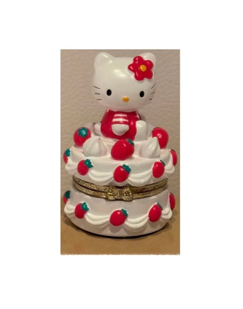 ❣️激レア❣️サンリオ キティ　小物入れ ジュエリーケース1998年 新品タグ付き