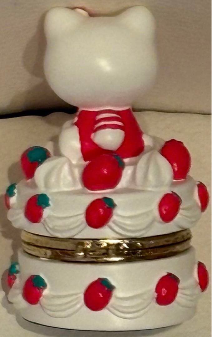 ❣️激レア❣️サンリオ キティ　小物入れ ジュエリーケース1998年 新品タグ付き