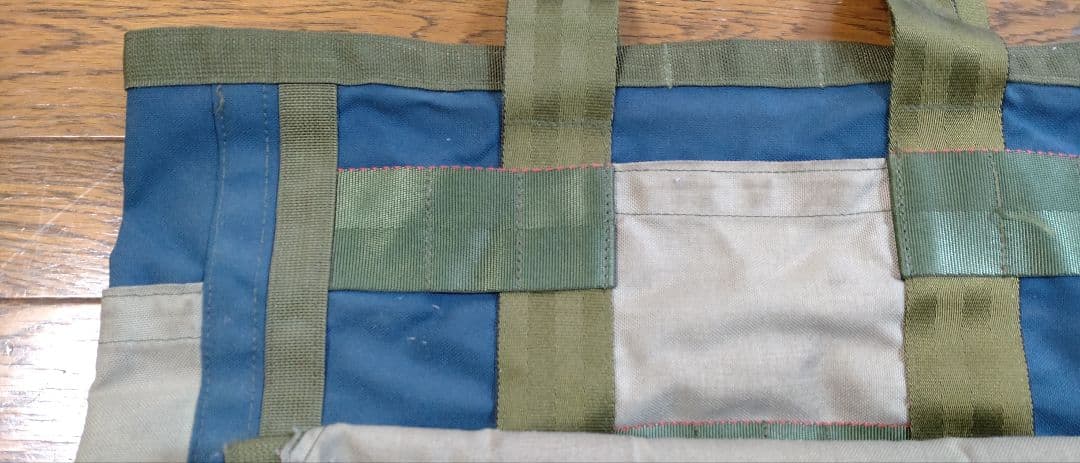 激レア ブリーフィング BRIEFING 別注 クレイジーパターン トートバッグ