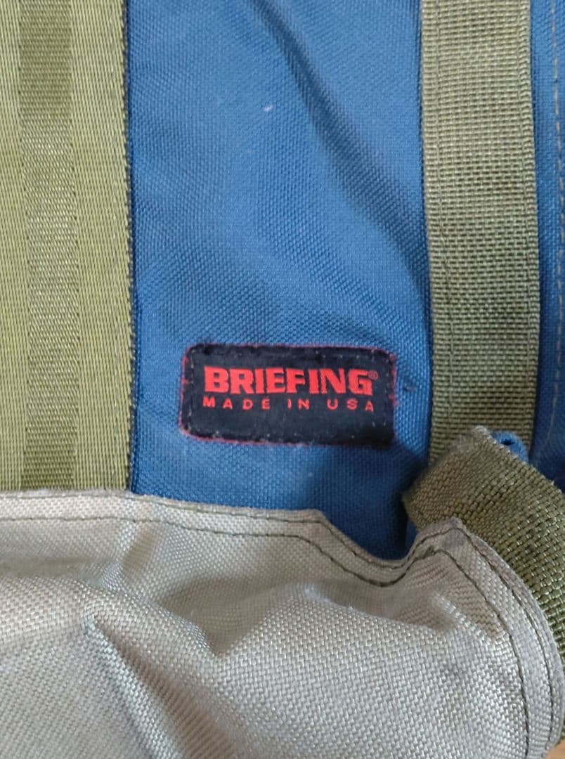 激レア ブリーフィング BRIEFING 別注 クレイジーパターン トートバッグ