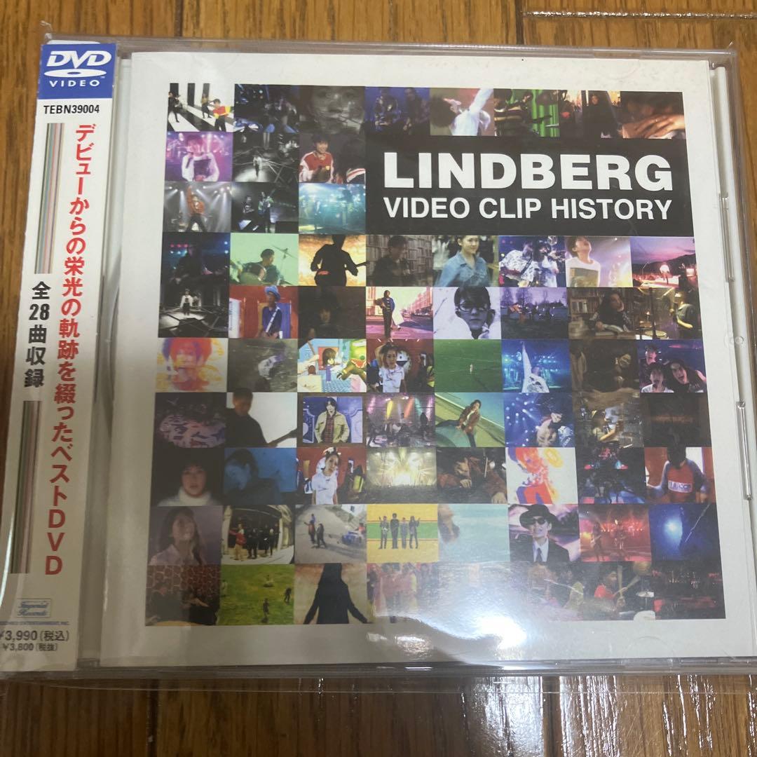 ミュージック LINDBERG VIDEO CLIP HISTORY