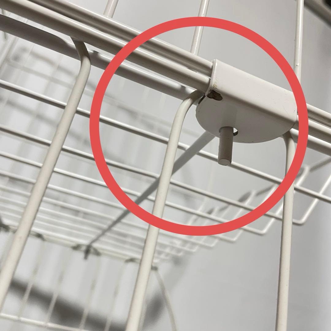 あるで様　ワイヤーバスケット3個