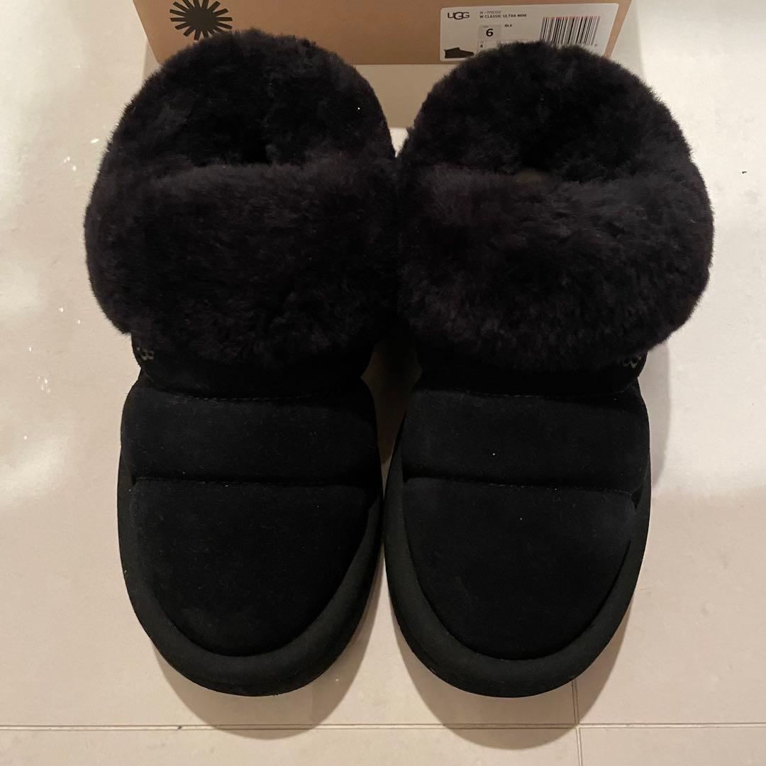 未使用☆アグ UGG ダズリータ TAZZLITA ブラック　黒　20cm