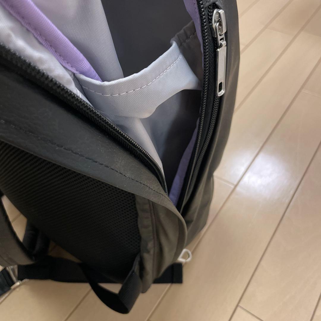 【美品❣】NV151 コミューターリュック　ジェットブラック