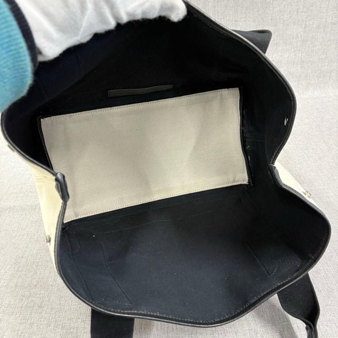 美品 BALENCIAGA バレンシアガ トートバッグ カバス S キャンバス