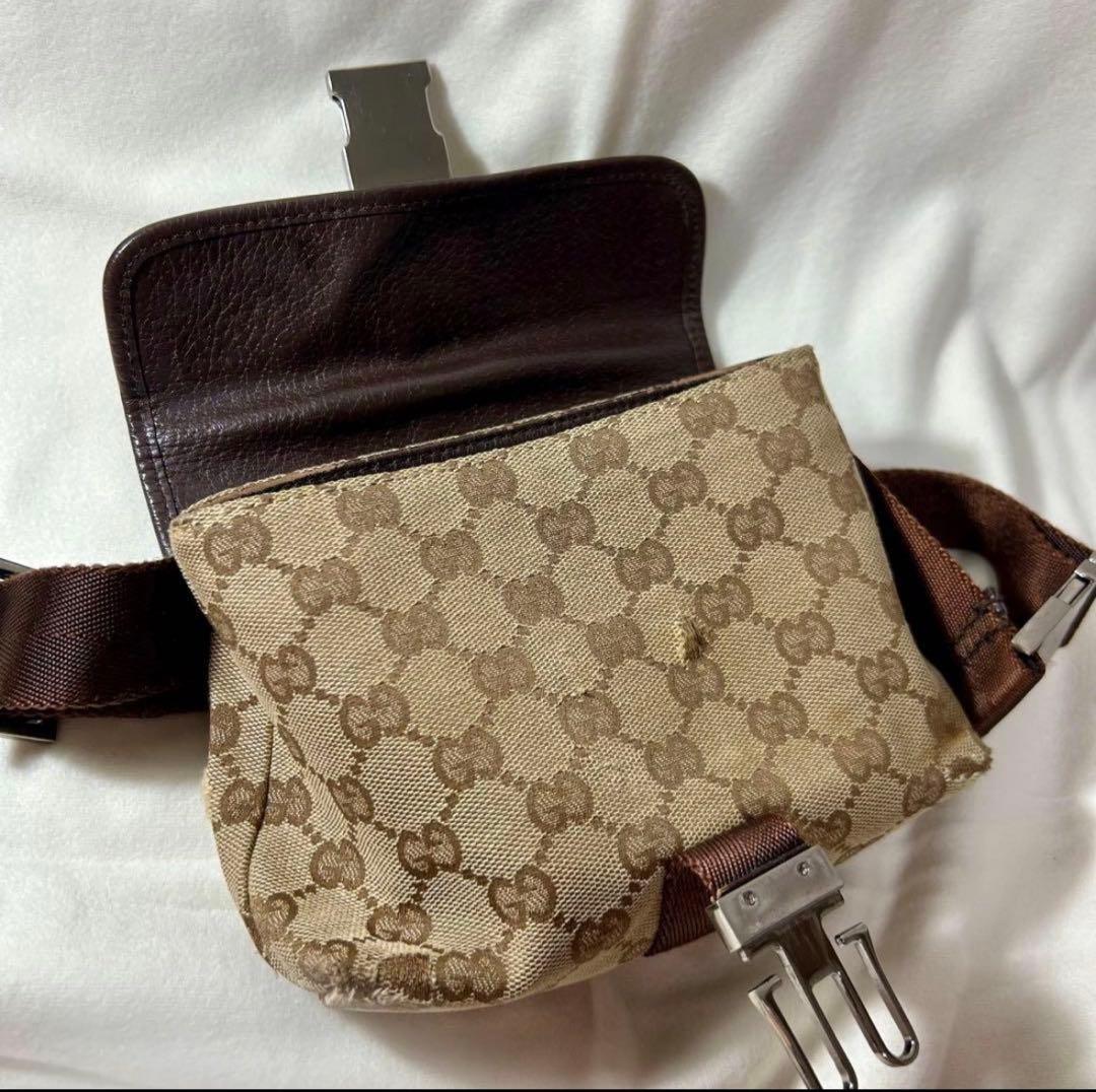 GUCCI グッチ ショルダーバッグ GGキャンバス