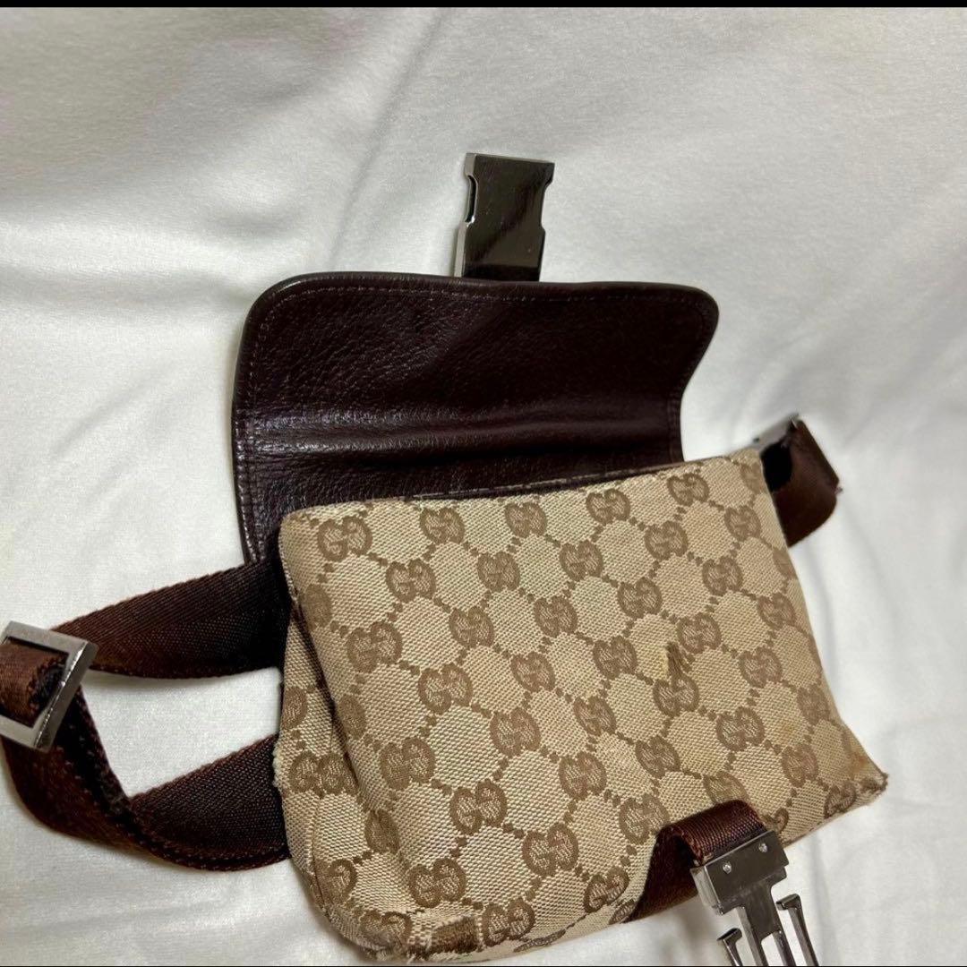 GUCCI グッチ ショルダーバッグ GGキャンバス