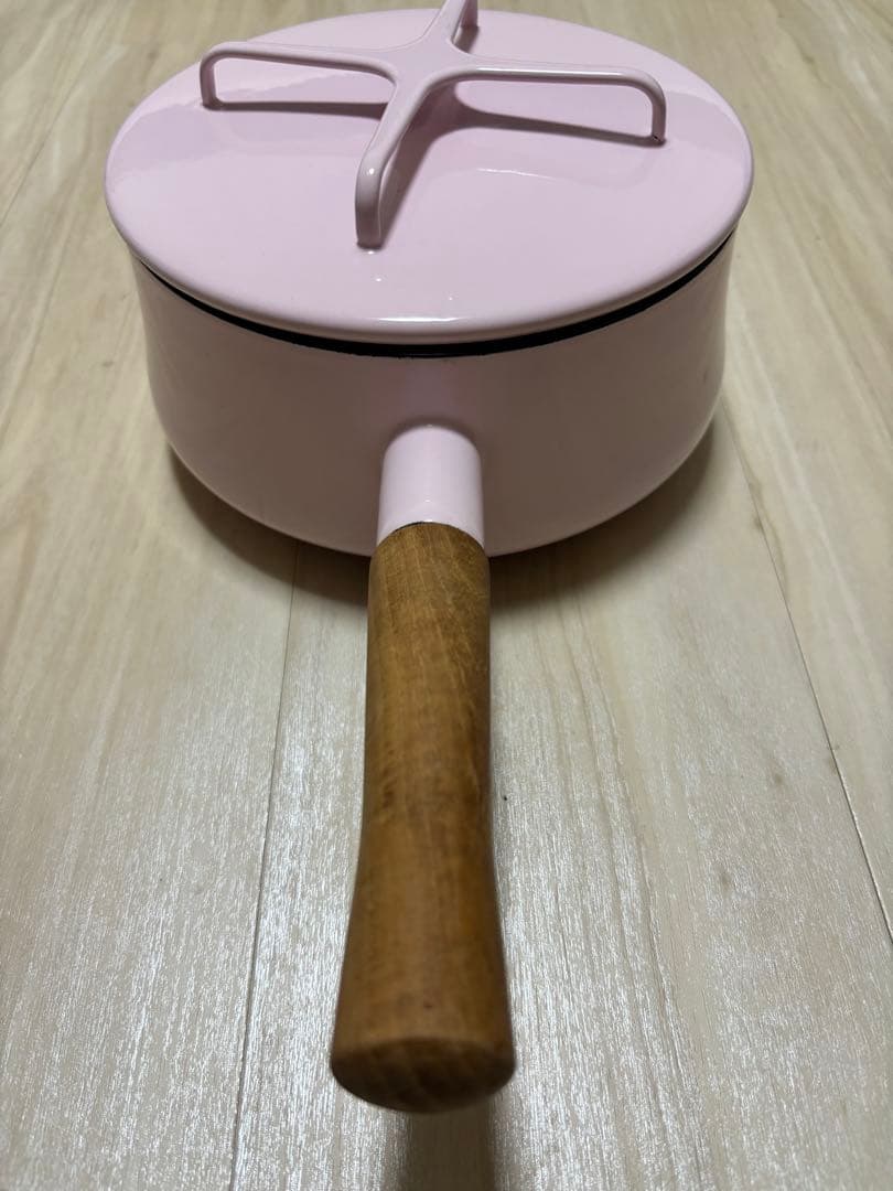 DANSK 片手鍋　ピンク