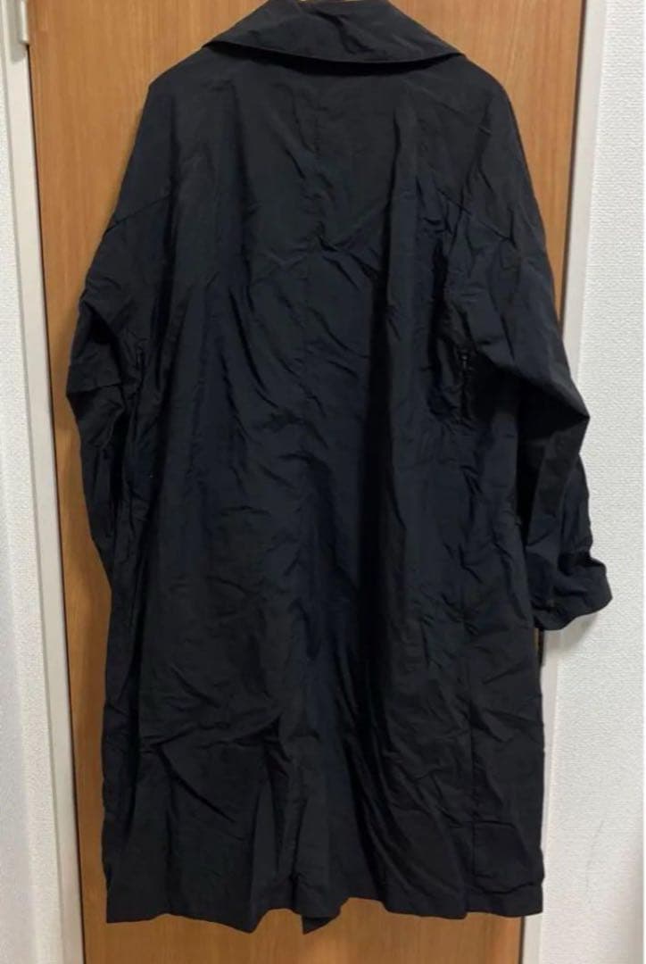 【美品】2022 TEATORA デバイスコート 黒 サイズ4