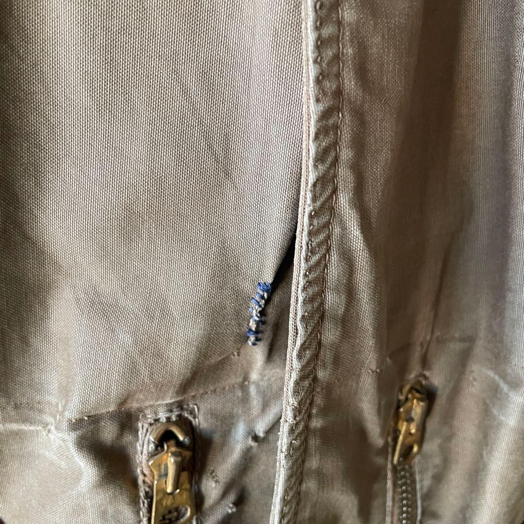 40〜50s MASLAND? カスタムハンティングジャケット　マスランド　古着