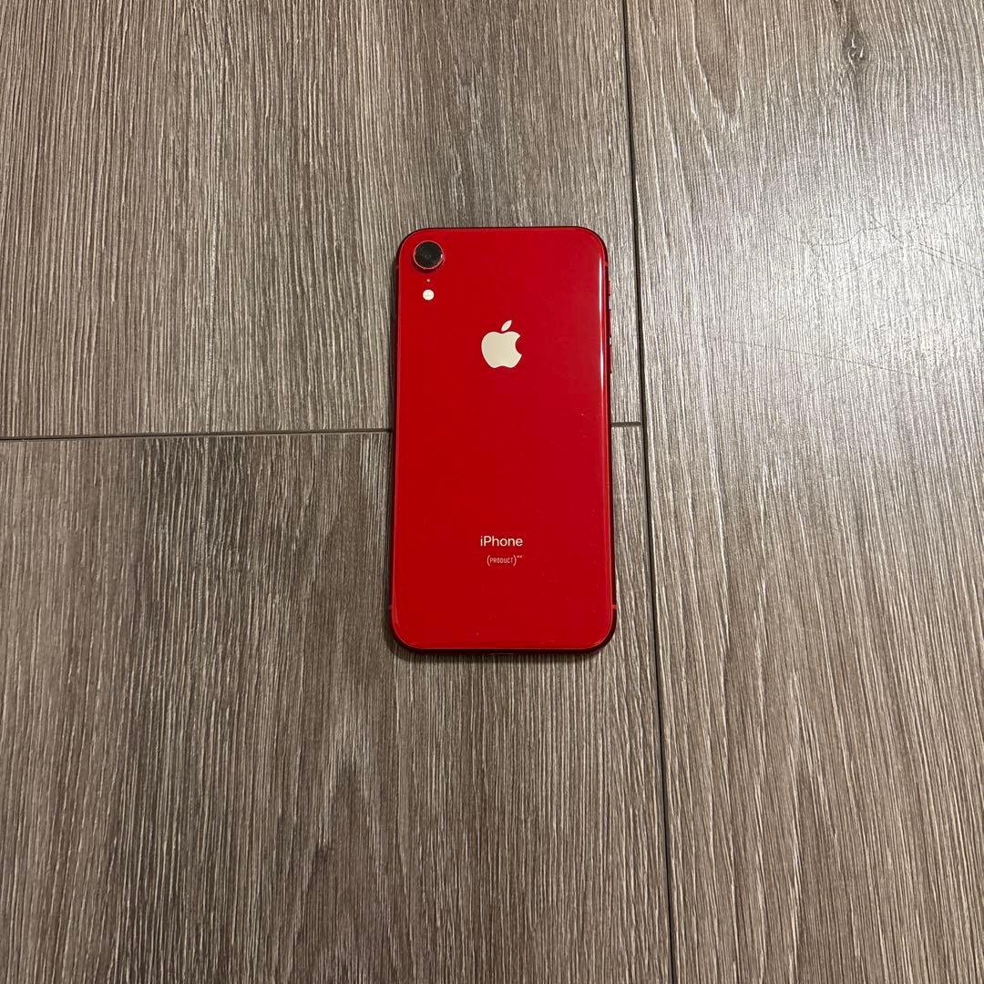 Apple iPhone XR PRODUCT(RED) 本体