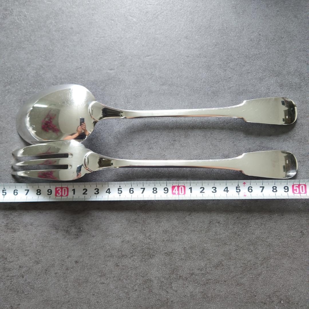 希少 クリストフル クリュニー サービングフォーク サービングスプーン