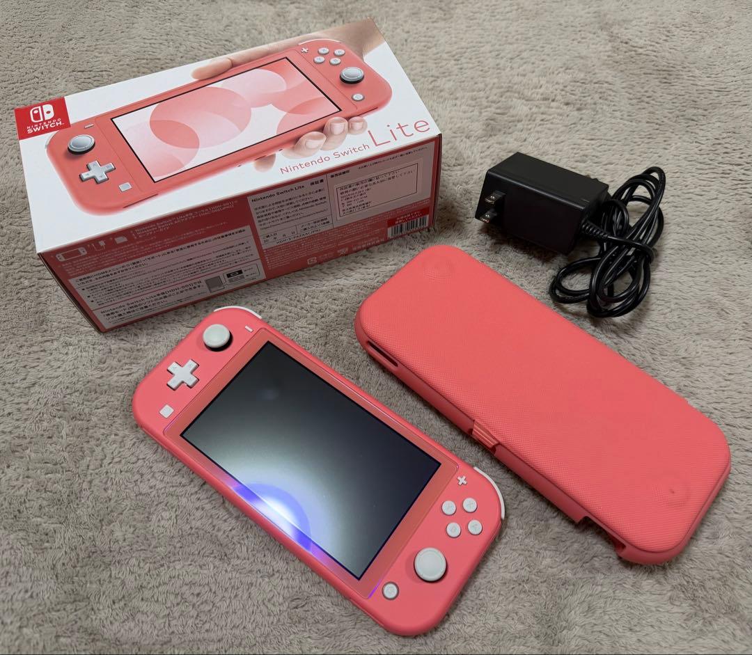 Nintendo Switch Lite ピンク 本体
