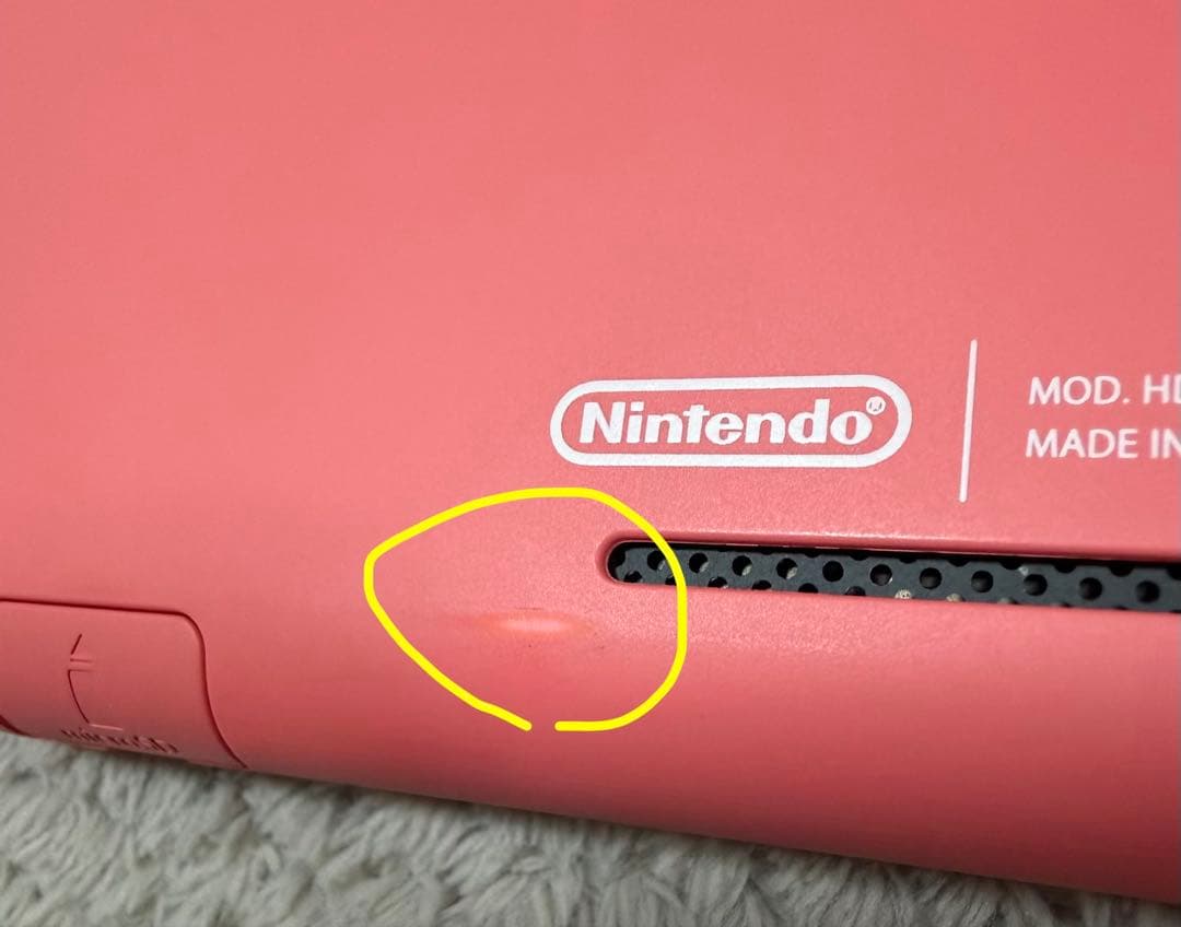 Nintendo Switch Lite ピンク 本体