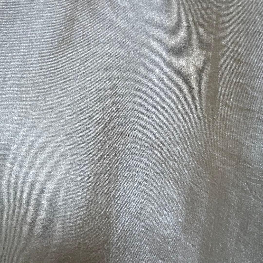 KENZO 90s オーバーサイズ ダブル トレンチコート ナイロン