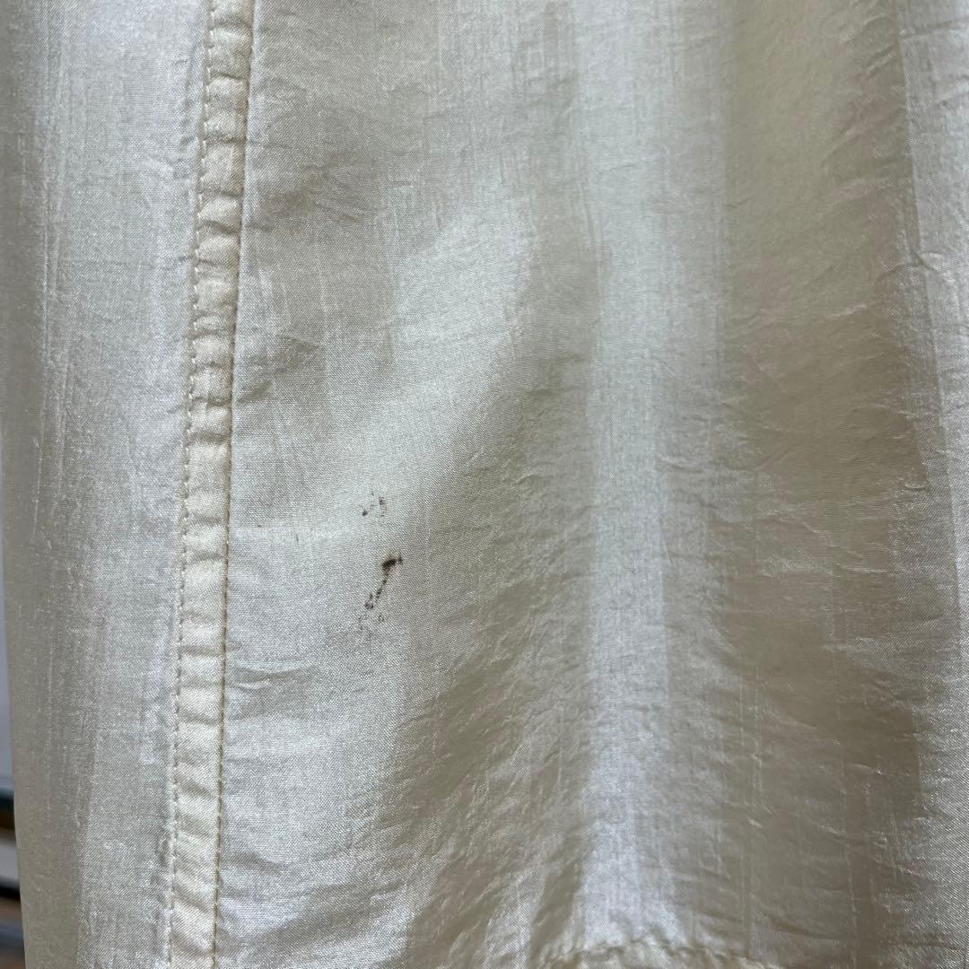 KENZO 90s オーバーサイズ ダブル トレンチコート ナイロン