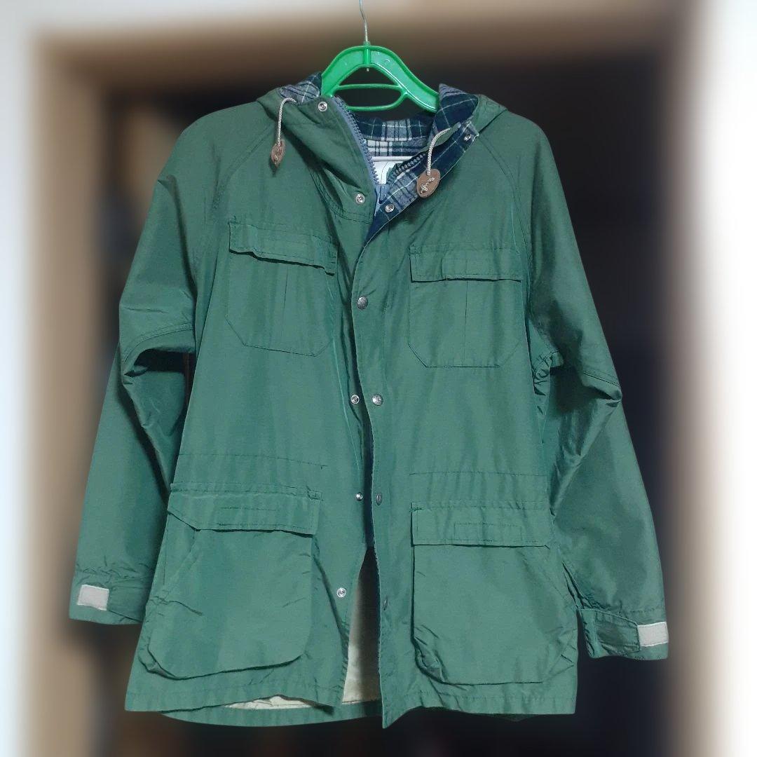 SIERRA DESIGNS フード付きマウンテンパーカー L