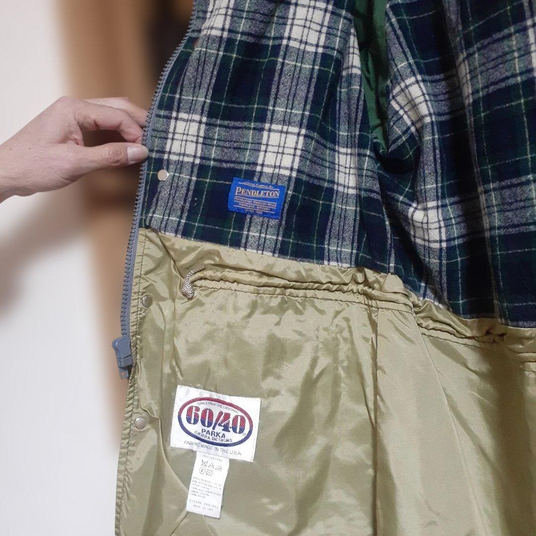 SIERRA DESIGNS フード付きマウンテンパーカー L