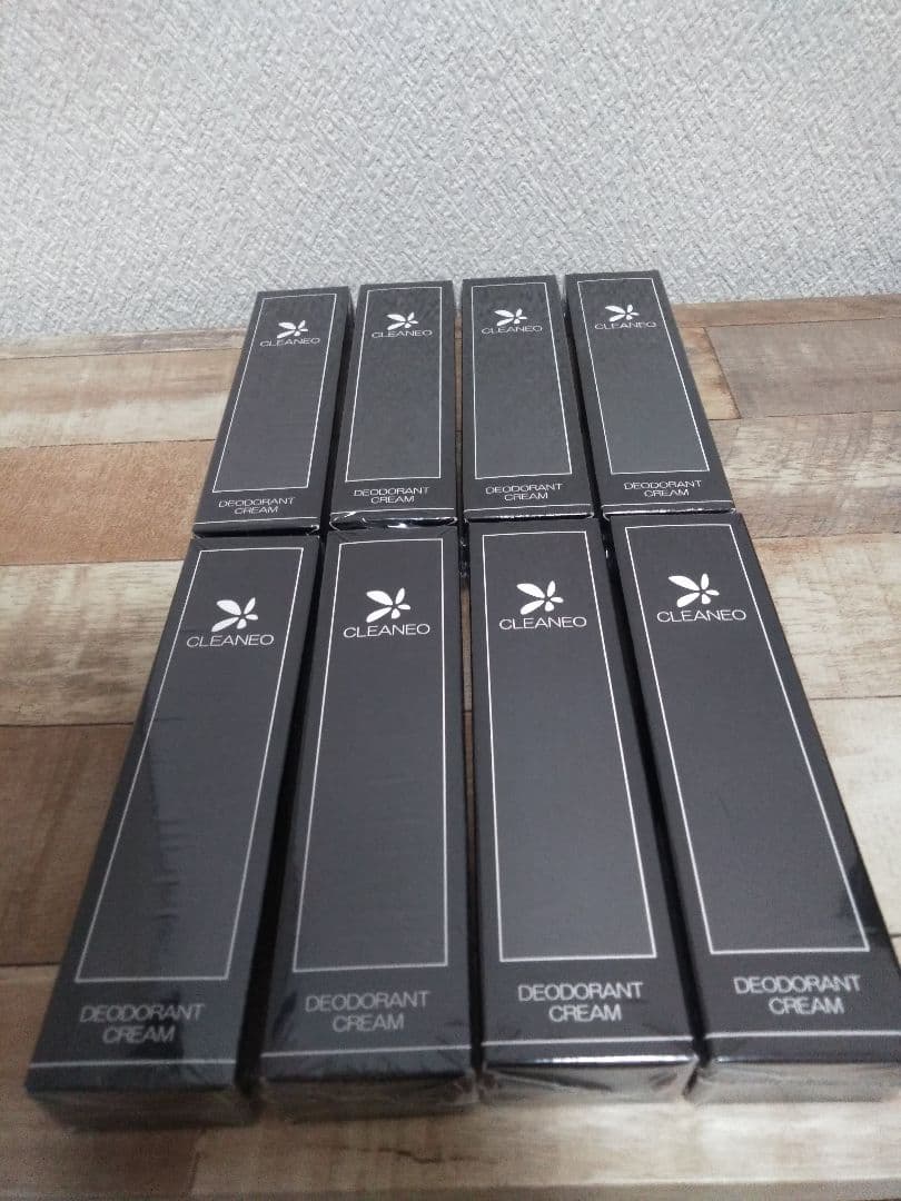 CLEANEO クリアネオ　デオドラントクリーム 30g ８個セット