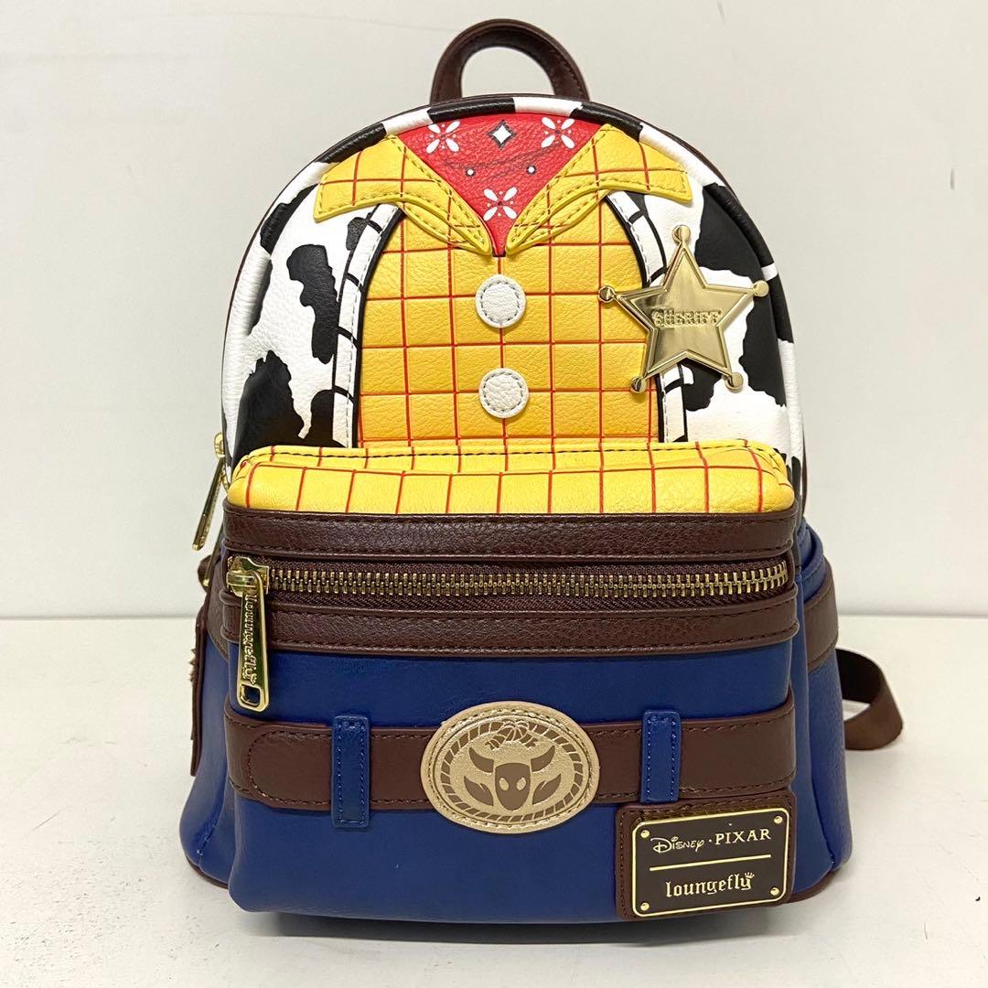 【海外限定】　ラウンジフライ　ディズニー　トイストーリー　リュックサック