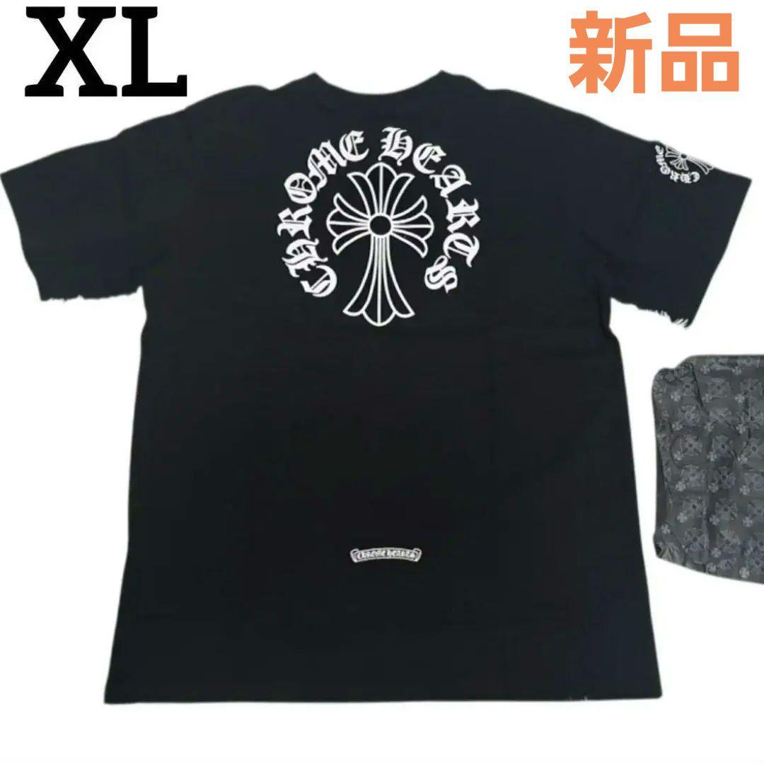 トーシー様　新品　クロムハーツ　 CHクロス Tシャツ　ブラック　XL　真贋済み
