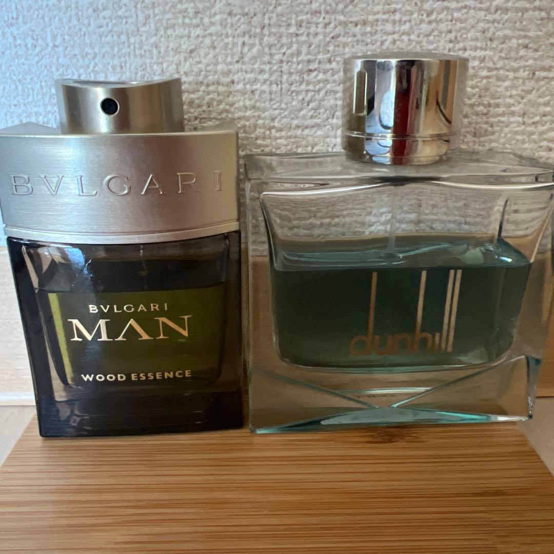 BVLGARI MAN WOOD ESSENCE &ダンヒルブラックオードトワレ