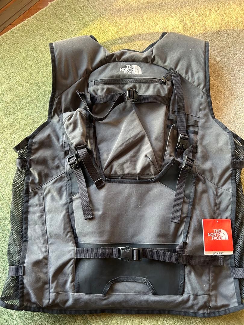値下げ THE NORTH FACE パウダーガイドベストグラフィットグレー L