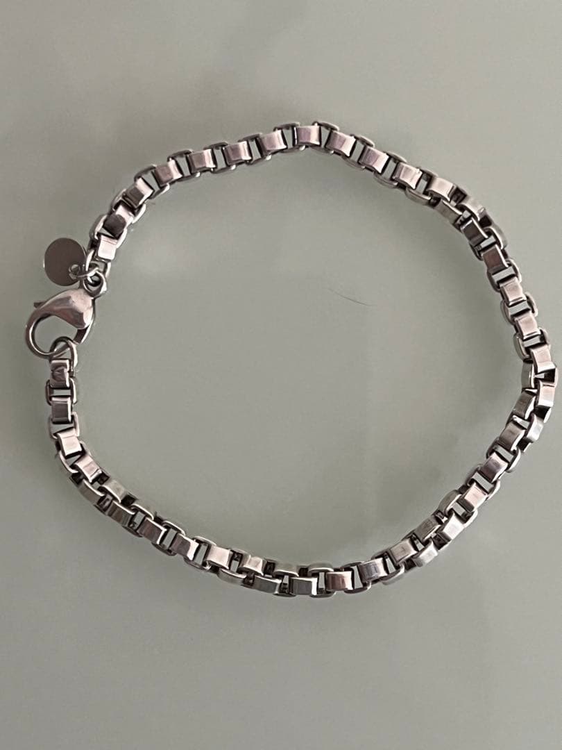 (Tiffany)ティファニー ブレス レット ベネチアン シルバー925