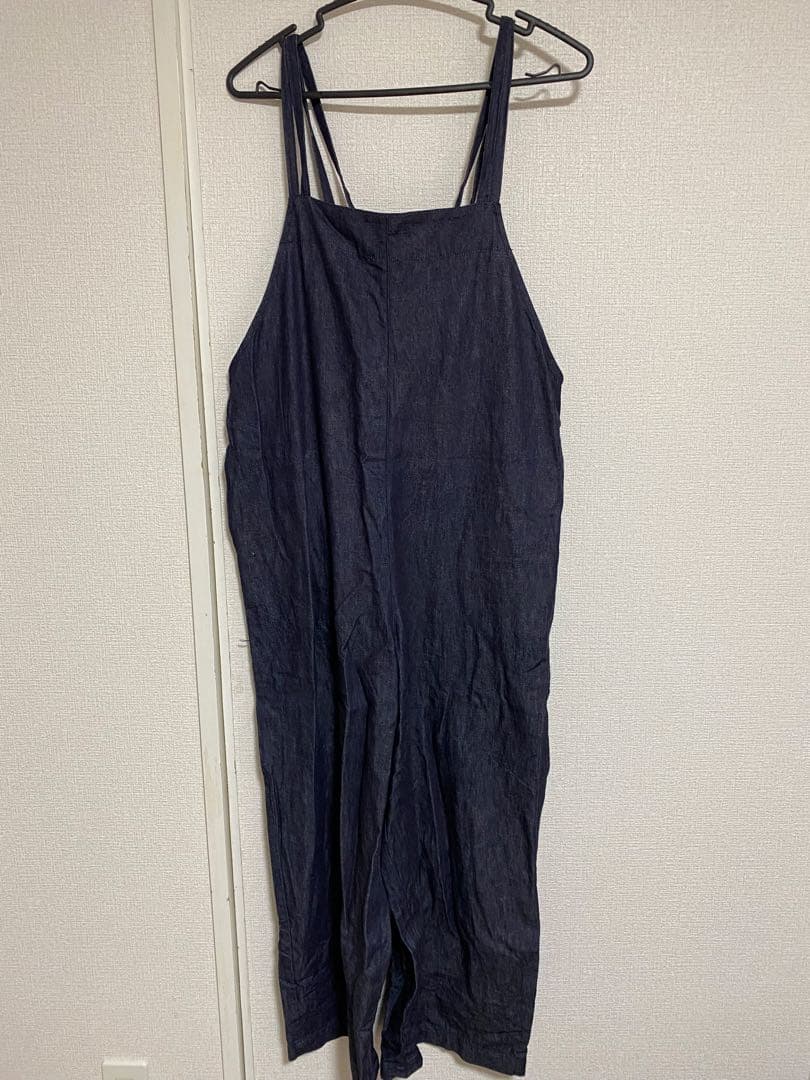 かぐれ デニムイージーサロペット