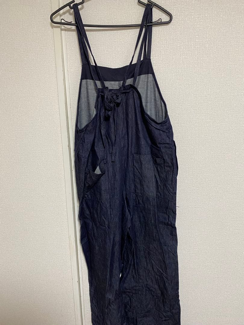 かぐれ デニムイージーサロペット