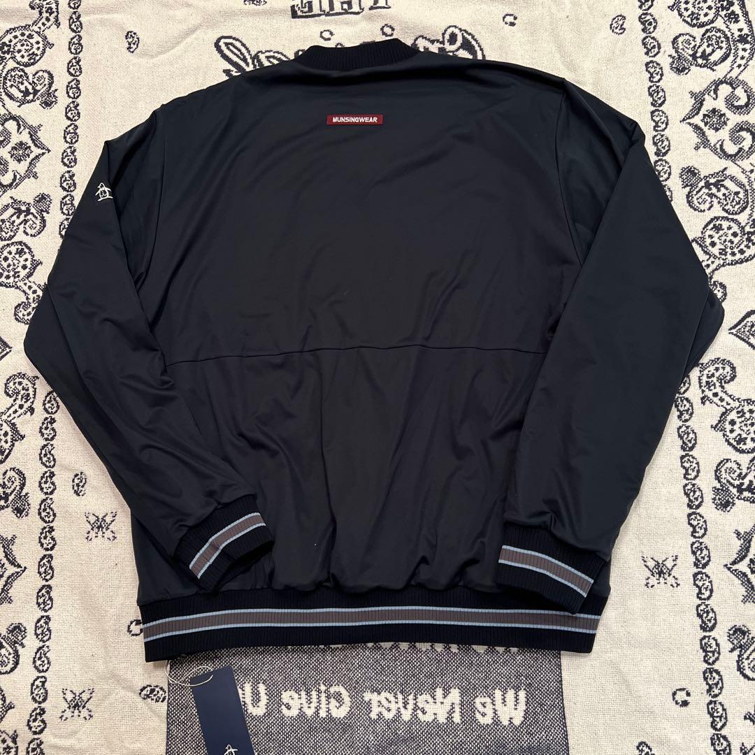 Minding wear 防風ストレッチ　リバーシブル　Vネックブルゾン