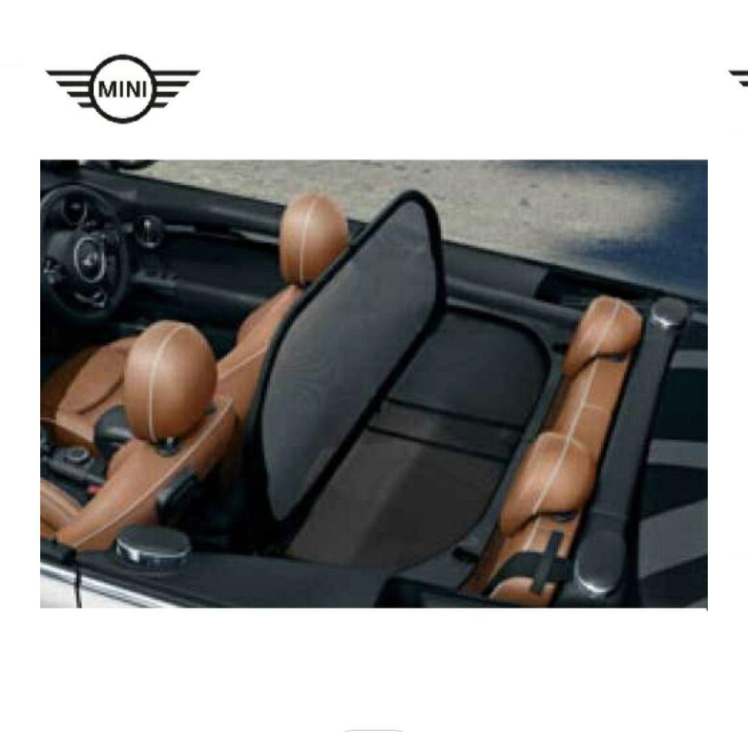 m*u様 mini ミニ f57 純正 ウインド・ディフレクター