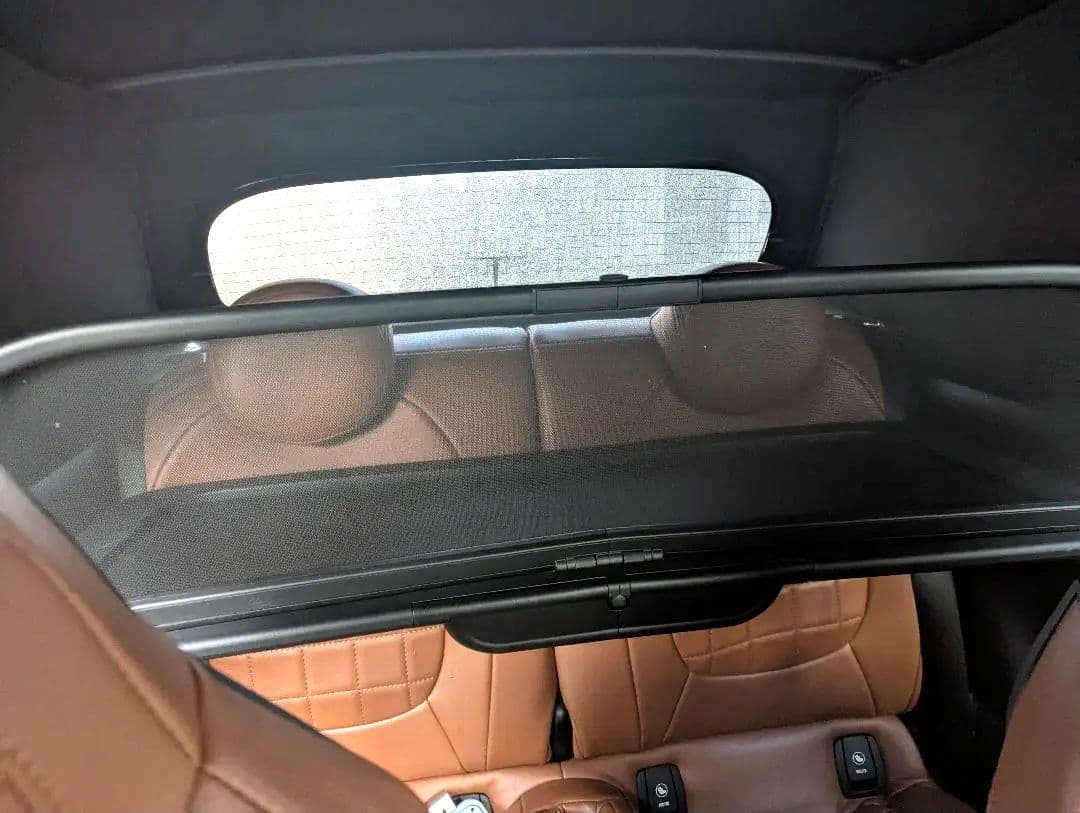 m*u様 mini ミニ f57 純正 ウインド・ディフレクター