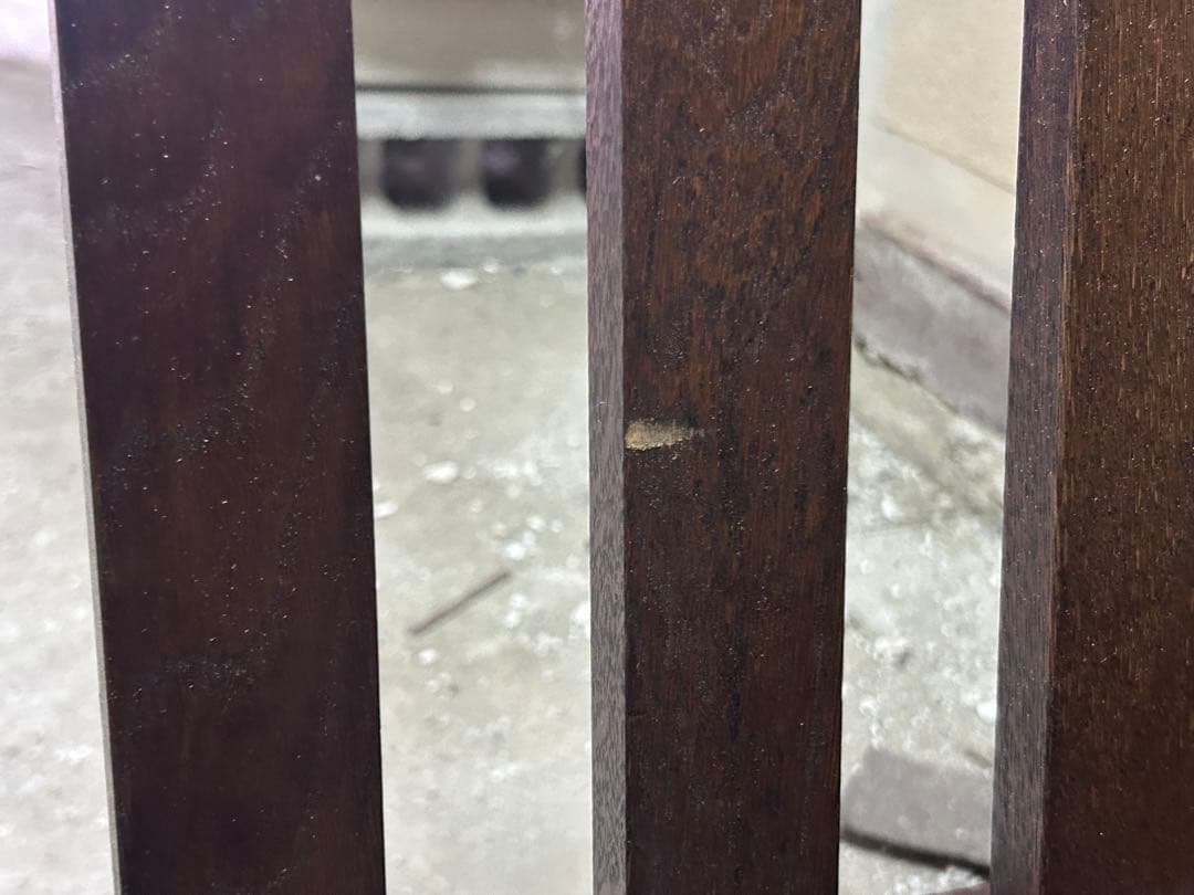 ①木製 ダイニングソファー ローチェア 和モダン 古民家