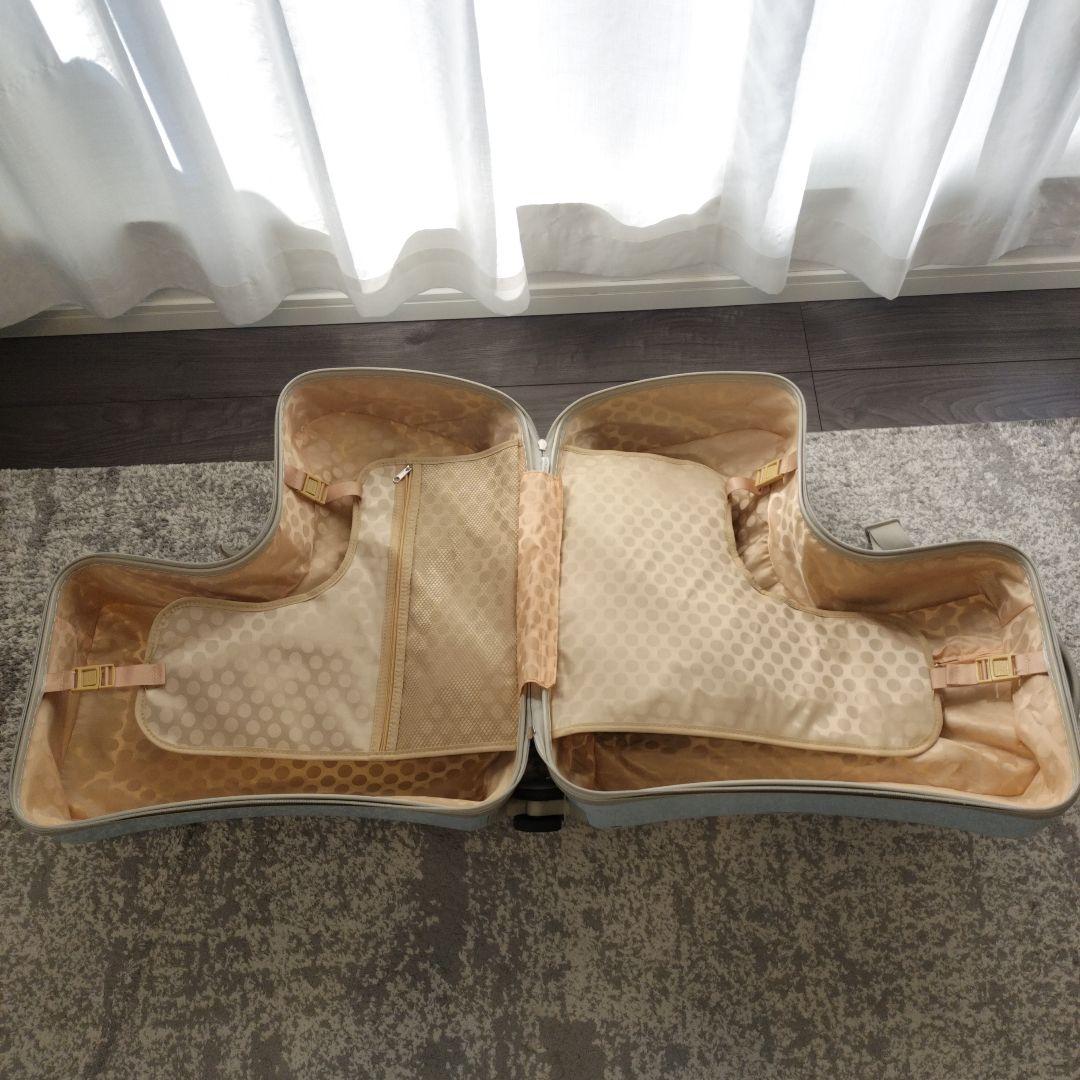 NORICCO ノリッコ　完売品希少カラーパステルブルー　キッズキャリーМサイズ