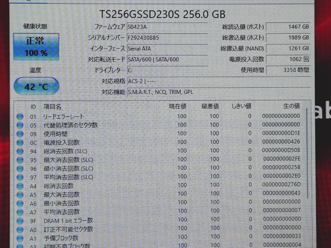 TOSHIBA Dynabook 第8世代CPU搭載15.6インチノート