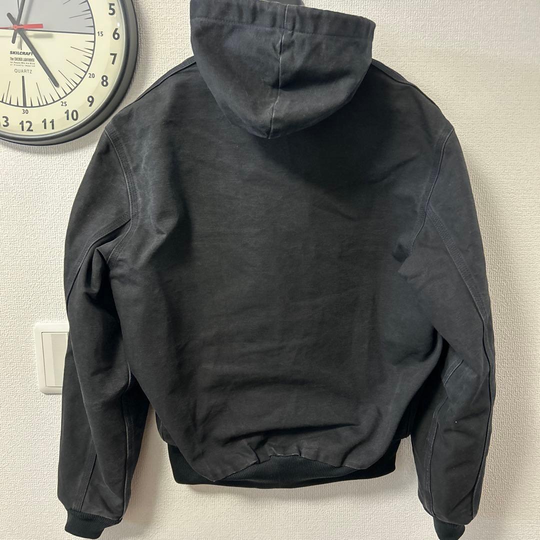Carhartt アクティブジャケット80s USA黒