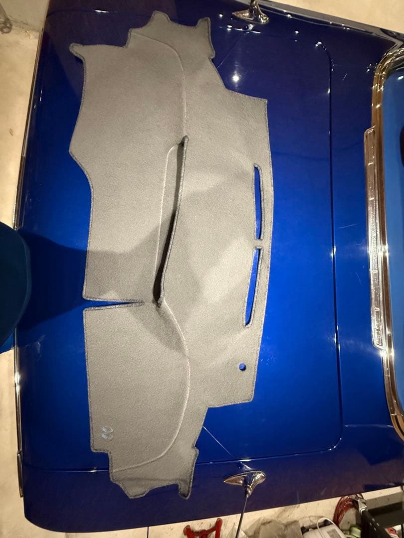 ZVW 左ハンドル用ダッシュボードカバー USヘッドライトセットTAKE