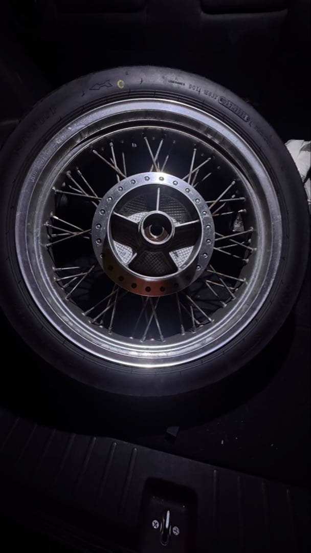 cb1100ex ('14) スポークホイール　cb1100