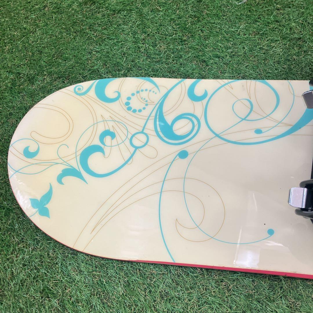 HEAD スノーボード セットkissmark バートン　23.5㎝　レディース