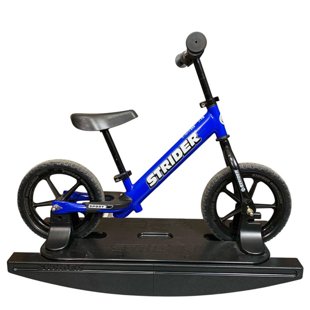 ストライダー　スポーツモデル バランスバイク 12インチ　ロッキングベース付