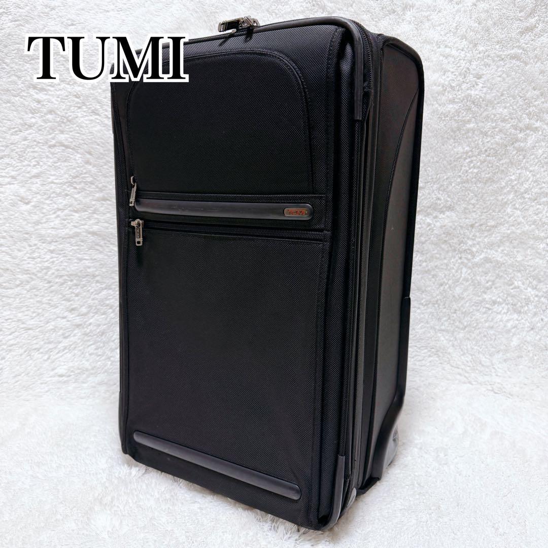 TUMI ビジネスバッグ キャリーケース 3way 拡張機能 22022D4