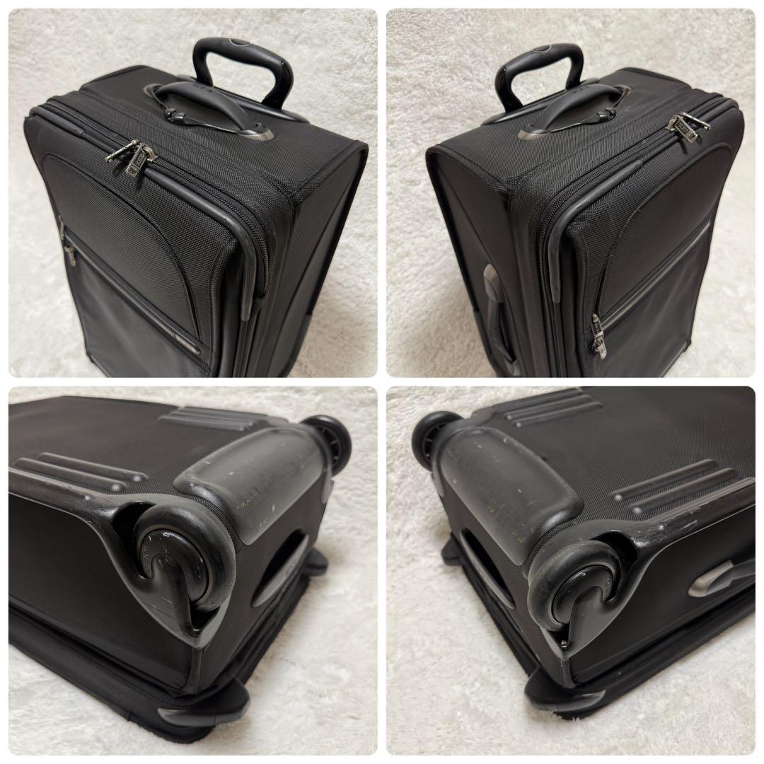 TUMI ビジネスバッグ キャリーケース 3way 拡張機能 22022D4