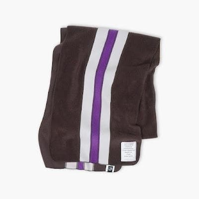 新品Props Store Fleece Striped Muffler