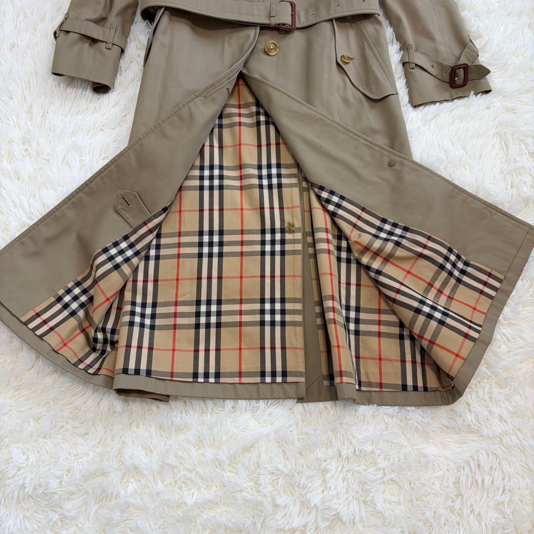 【美品✨】Burberrys バーバリー トレンチコート ベージュ ノバチェック
